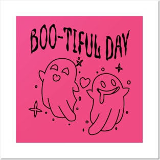 Boo-Tiful Day funny quotes Posters and Art